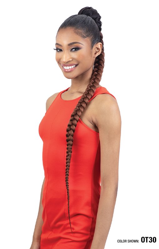 EQUAL PRE-STRETCHED BRAIDED PONYTAIL 38"