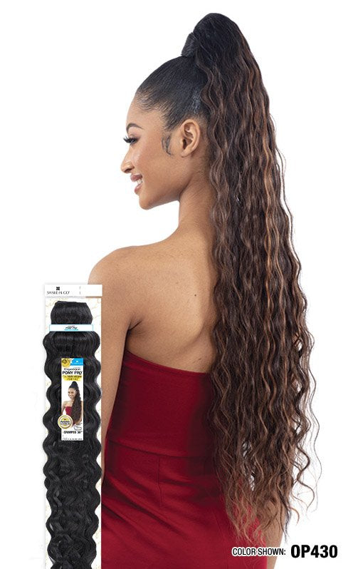 ORGANIQUE Crimped Pony Pro 36"