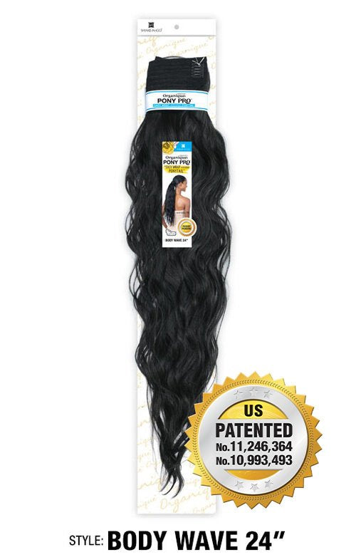 ORGANIQUE BODY WAVE 24" PONY PRO