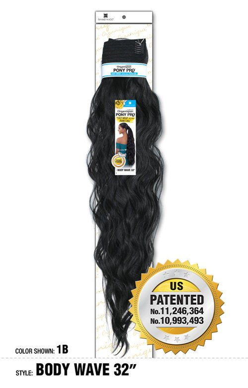 ORGANIQUE Body Wave Pony Pro 32"