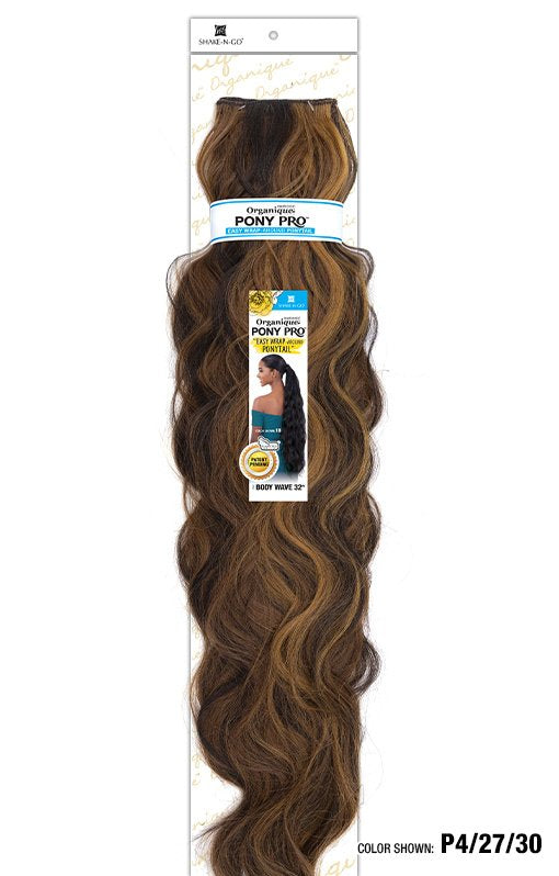 ORGANIQUE Body Wave Pony Pro 32"