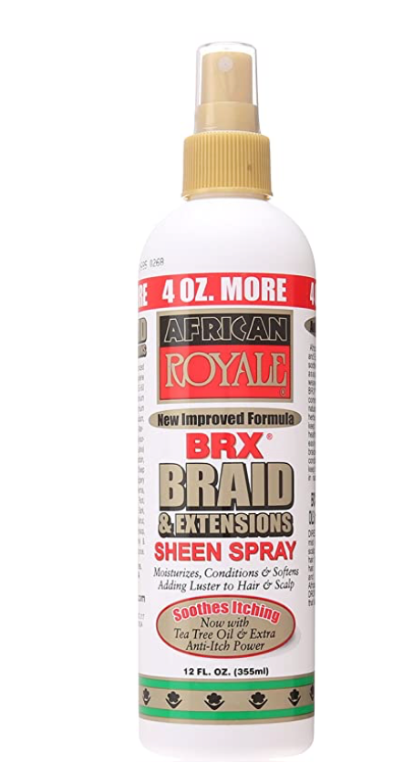 African Royale Brx Braid Spray - BB Classic Collection