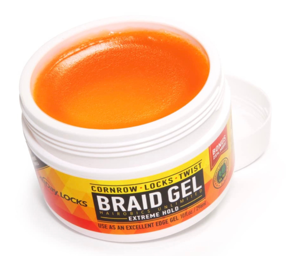 All Day Locks Extreme Hold Braid Gel