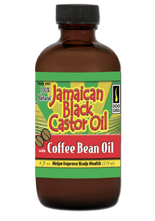 JAMAICAN BLACK CASTOR OIL WITH COFFEE BEAN OIL