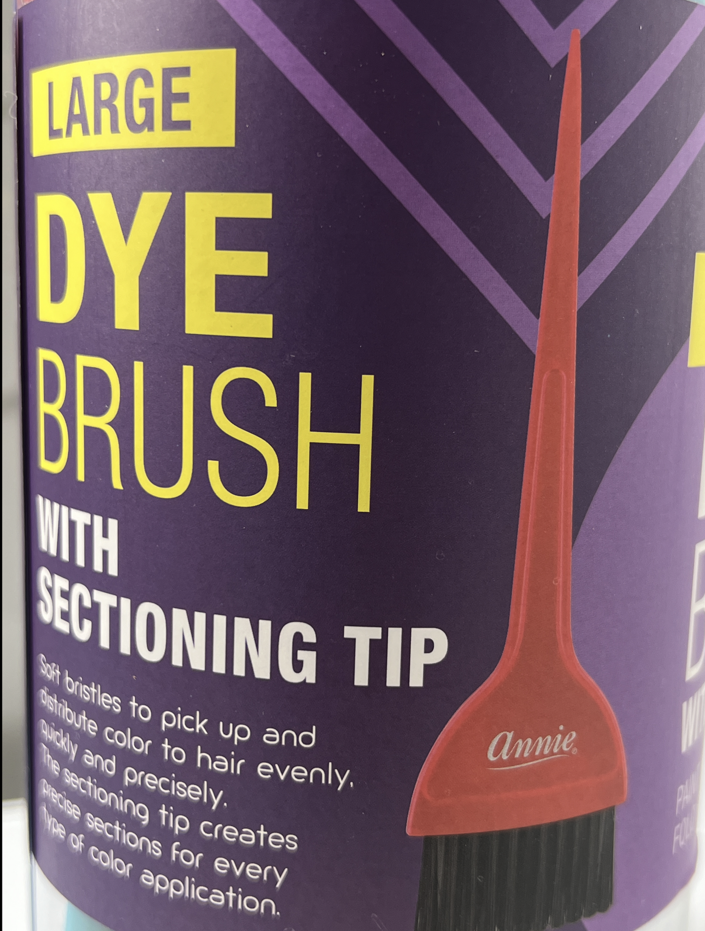 ANNIE DYE BRUSH - ASSORTED COLORS