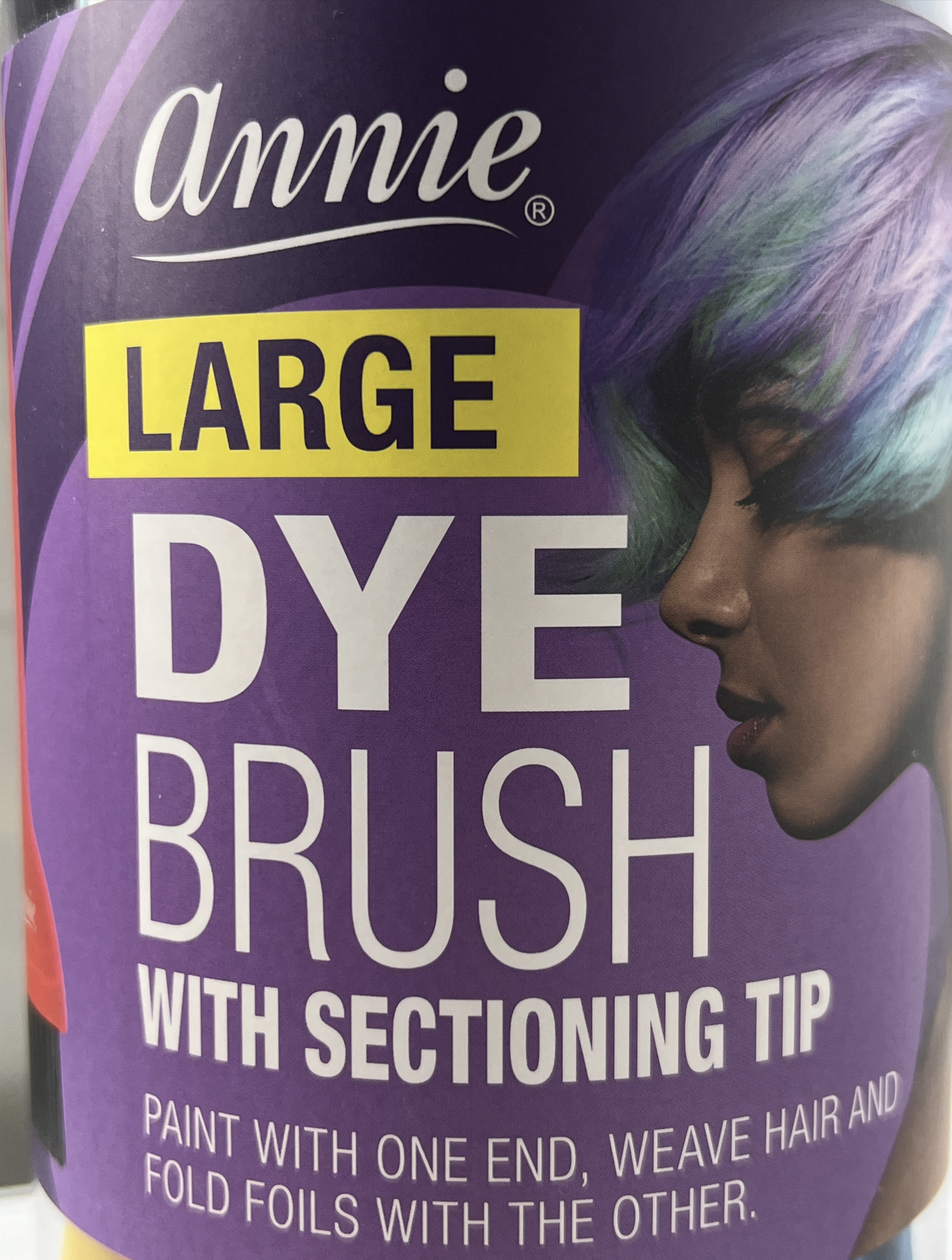 ANNIE DYE BRUSH - ASSORTED COLORS