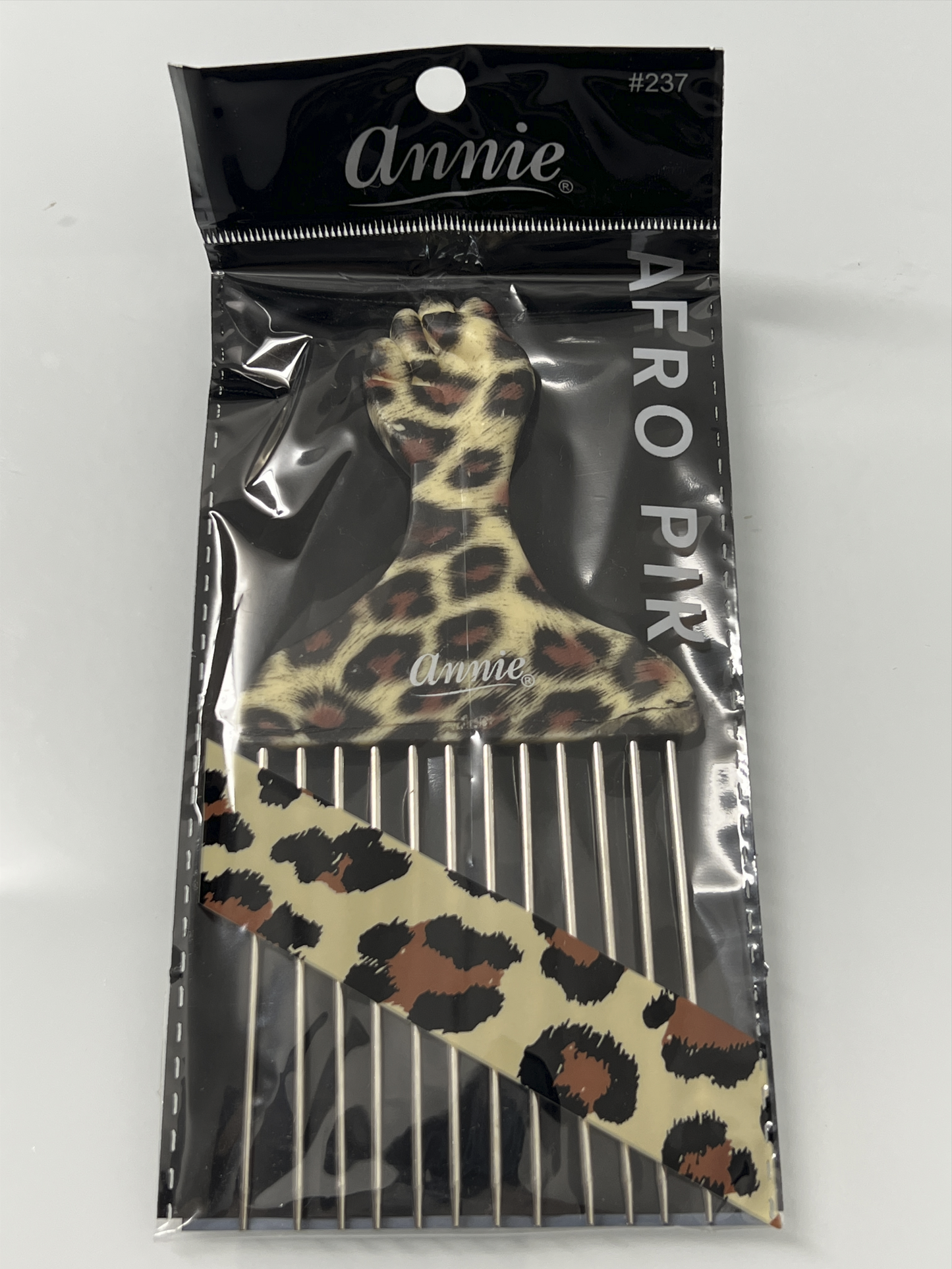 ANNIE FIST STYLING PIK METAL PINS - LEOPARD & ZEBRA