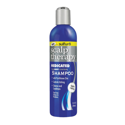 Sulfur8 Scalp Therapy Medicated Shampoo