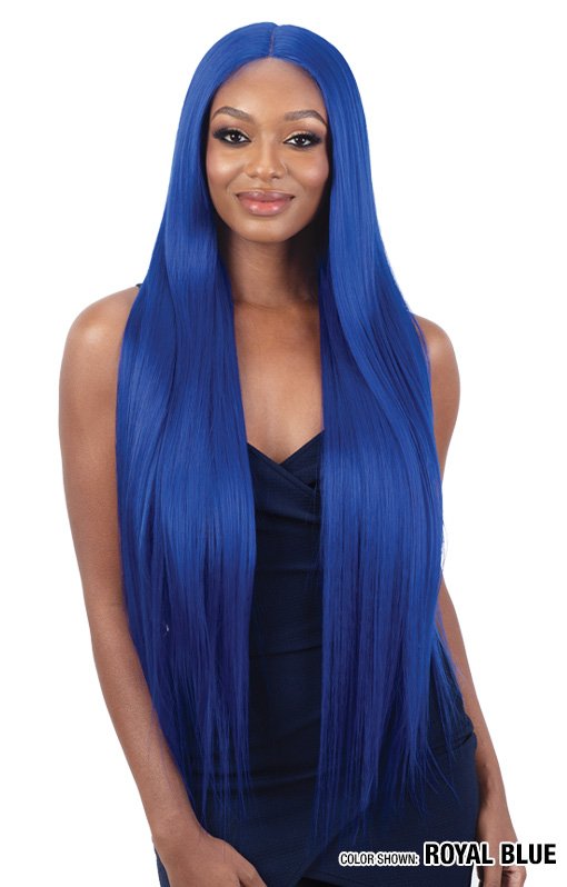 LIGHT YAKY STRAIGHT 36" ORGANIQUE LACE FRONT