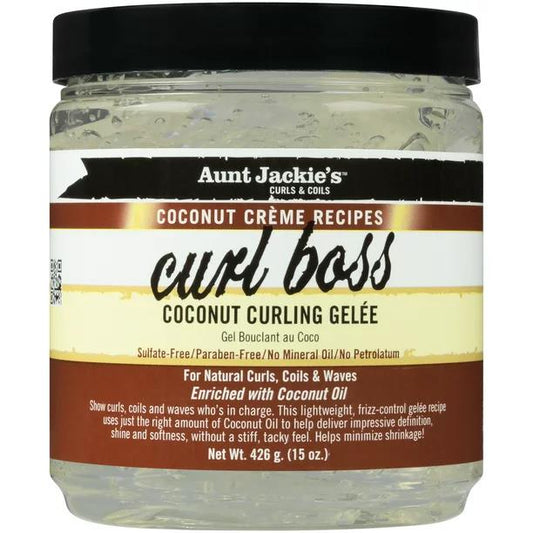 Curl Boss – Coconut Curling Gelée