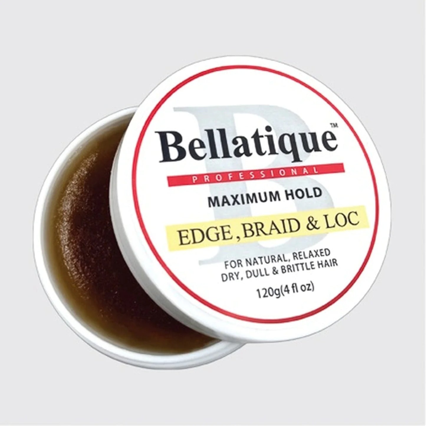 Bellatique - Professional Maximum Hold Edge, Braid Loc 4 fl oz