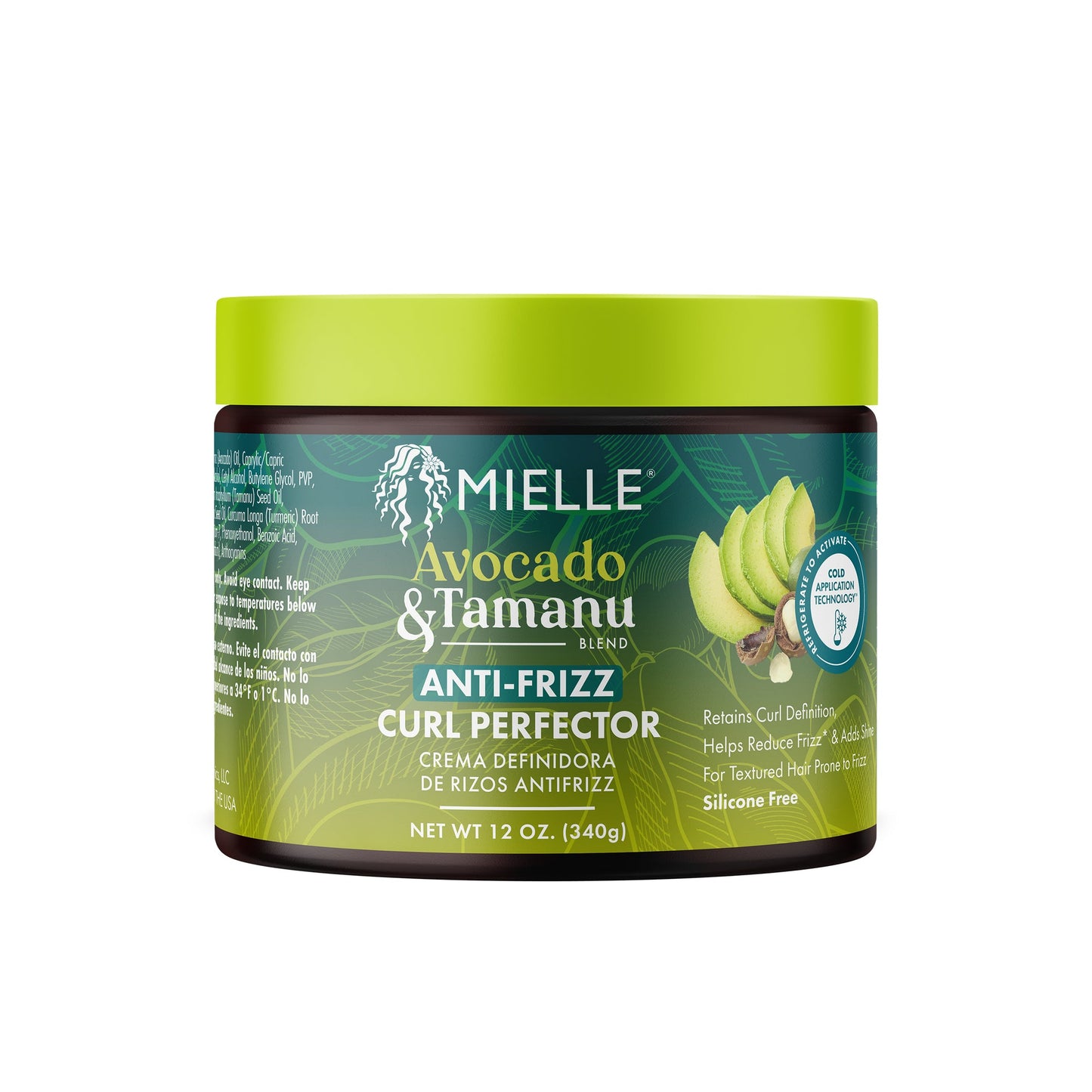 Avocado & Tamanu Anti-Frizz Curl Perfector