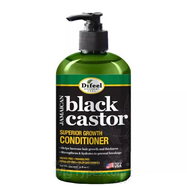 Difeel Superior Growth Jamaican Black Castor Conditioner 12oz