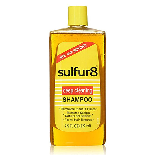 Sulfur 8 Deep Cleaning Shampoo