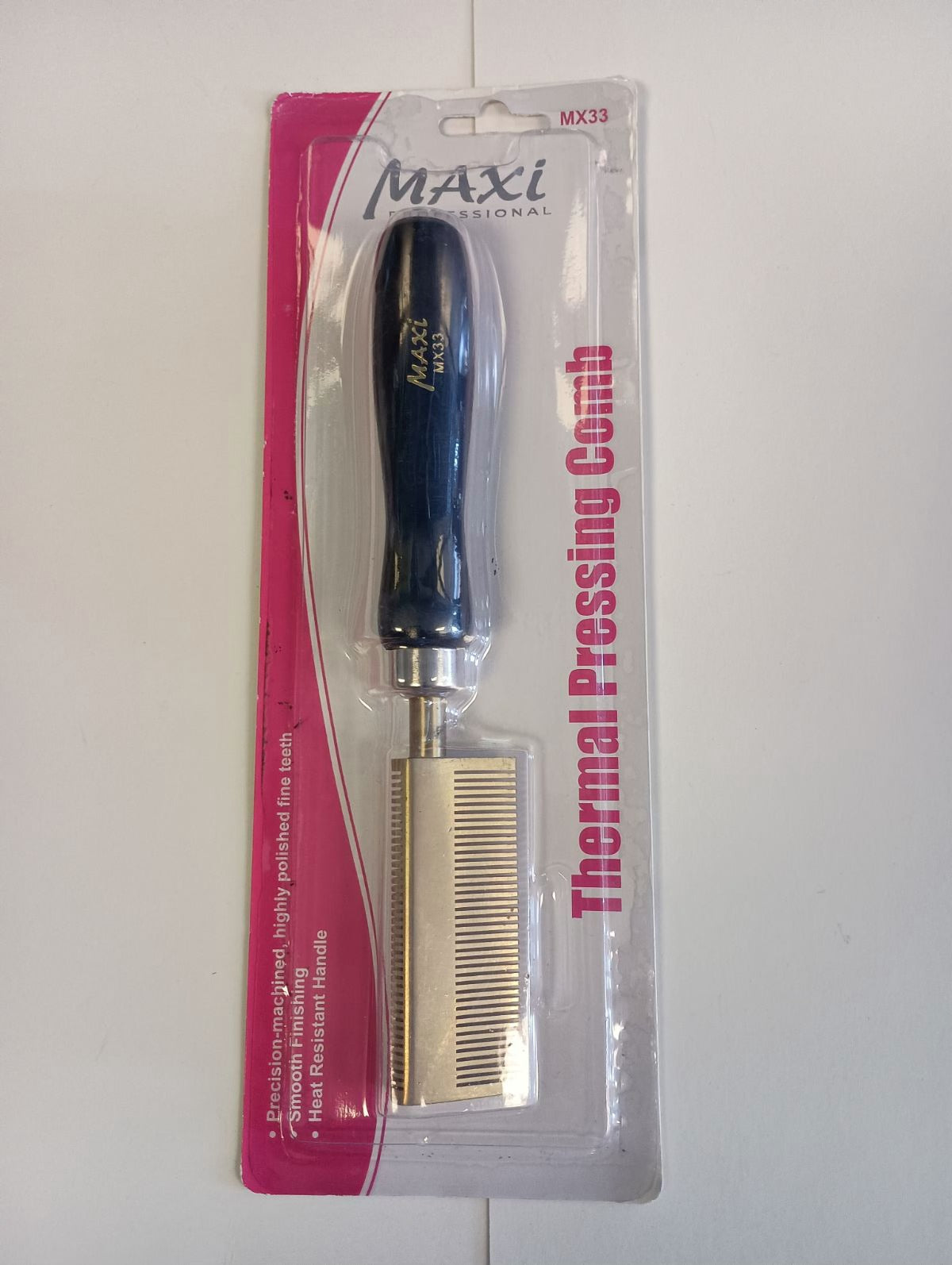 MAXI THERMAL PRESSING COMB