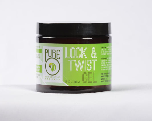 Pure O Natural Hair Solution Product - LOC & TWIST GEL