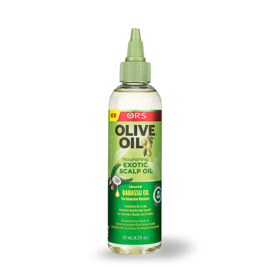 ORS OLIVE OIL NOURISHING EXOTIC SCALP OIL WITH BABASSU OIL