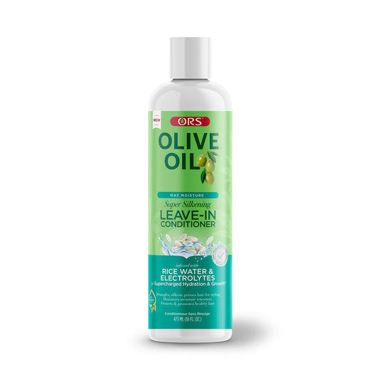 ORS OLIVE OIL MAX MOISTURE SUPER SILKENING LEAVE-IN CONDITIONER