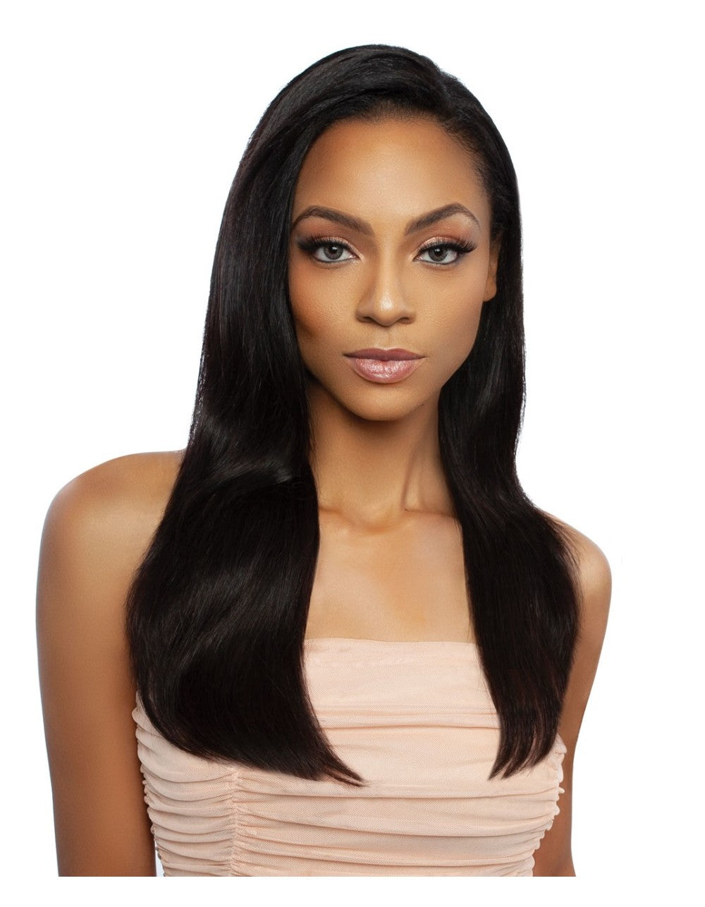 PRISTINE 7PCS CLIP-IN STRAIGHT 14"