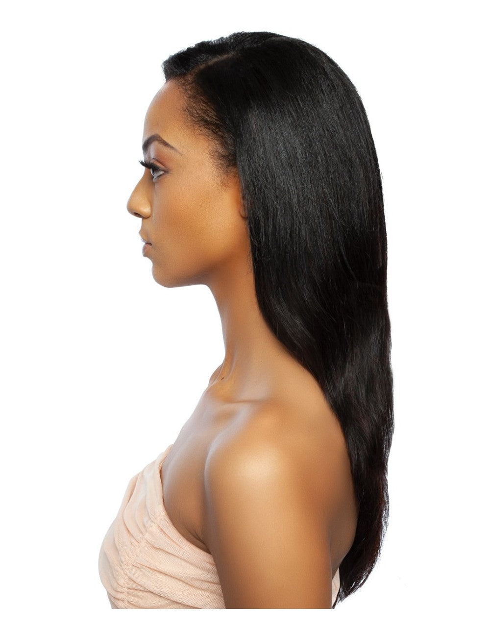 PRISTINE 7PCS CLIP-IN STRAIGHT 14"