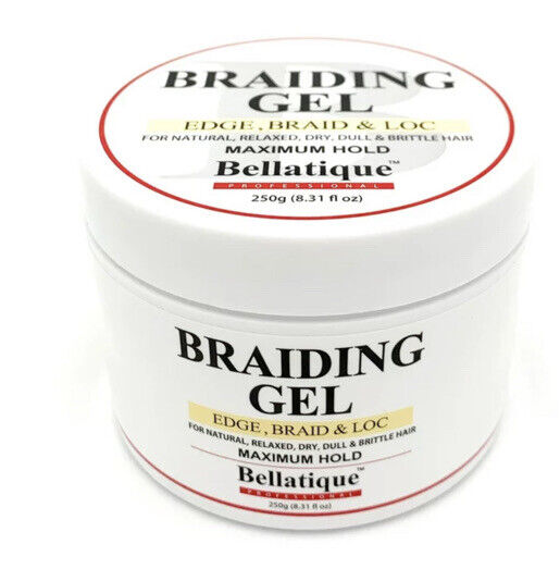 Bellatique - Professional Maximum Hold Edge, Braid Loc 8.81 fl oz.