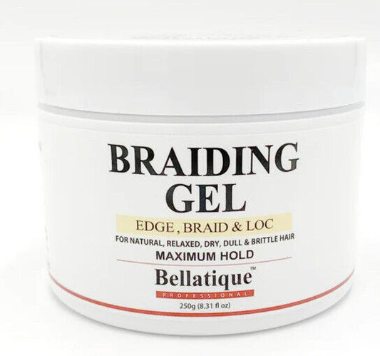 Bellatique - Professional Maximum Hold Edge, Braid Loc 8.81 fl oz.