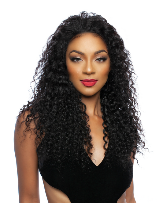 Trill - 13A 13"x4" Ear to Ear Deep Lace Front Wig Spanish Wave 26" TRE2306