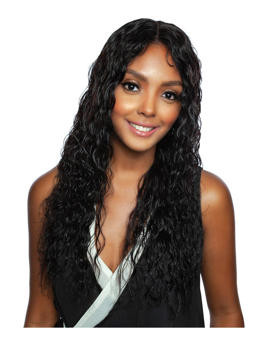 TRILL - TRMR604 - 11A WET N WAVY ROTATE LACE PART WIG LOOSE BODY 22"
